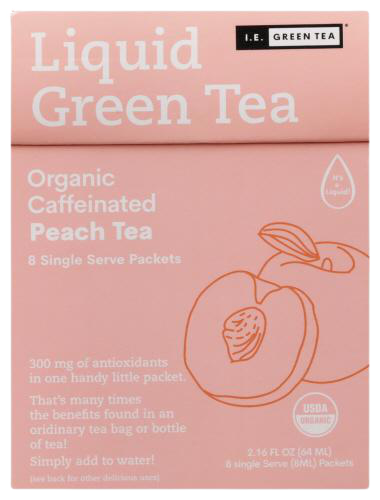 Organic Caffeinated Peach Tea