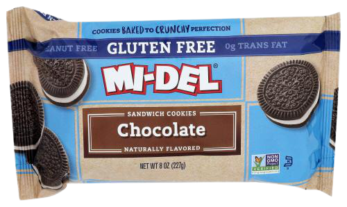 Gluten Free Chocolate Sandwich Cookies