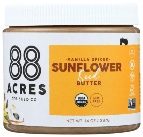 Vanilla Spiced Sunflower Seed Butter