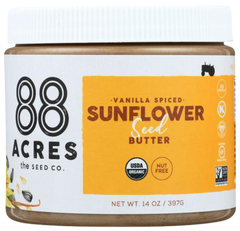 Vanilla Spiced Sunflower Seed Butter