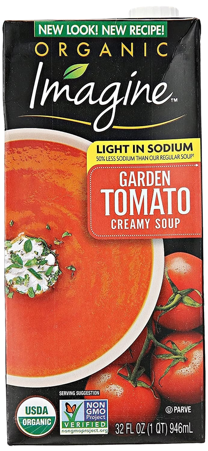 Light in Sodium Creamy Garden Tomato Soup