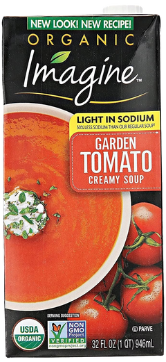 Light in Sodium Creamy Garden Tomato Soup