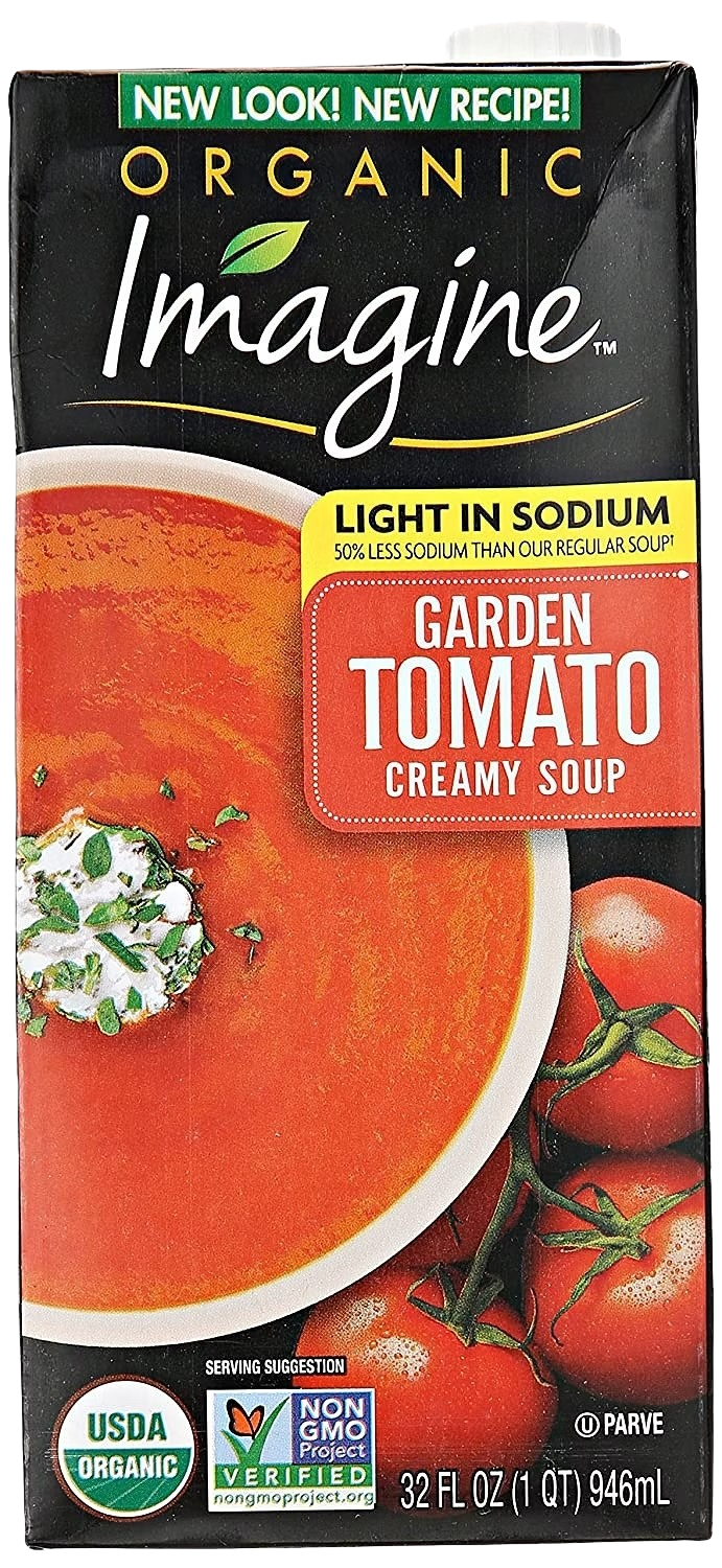 Light In Sodium Creamy Garden Tomato Soup
