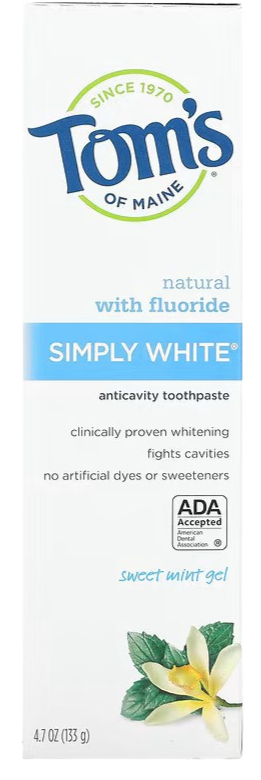 Simply White Gel Sweet Mint Toothpaste