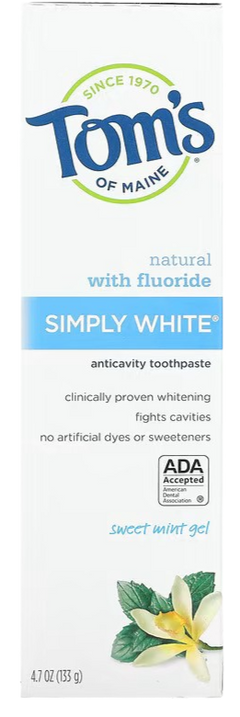 Simply White Gel Sweet Mint Toothpaste