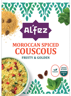 Moroccan Spiced Couscous