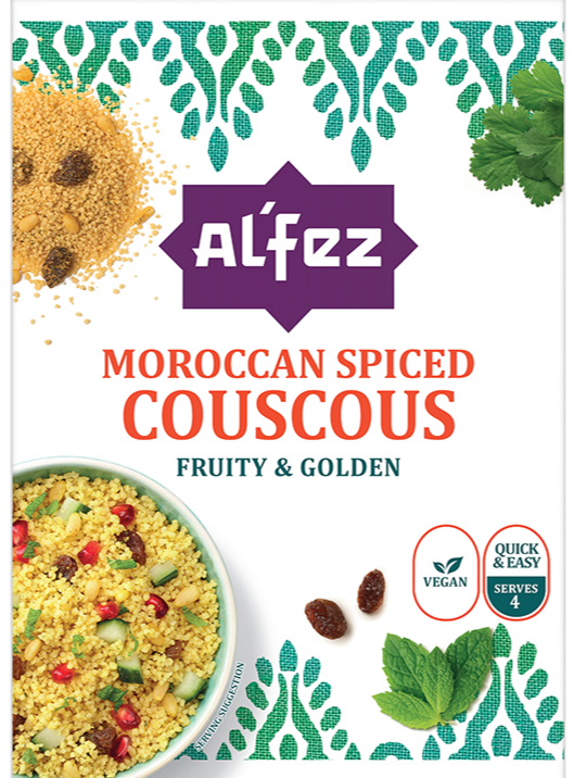 Moroccan Spiced Couscous