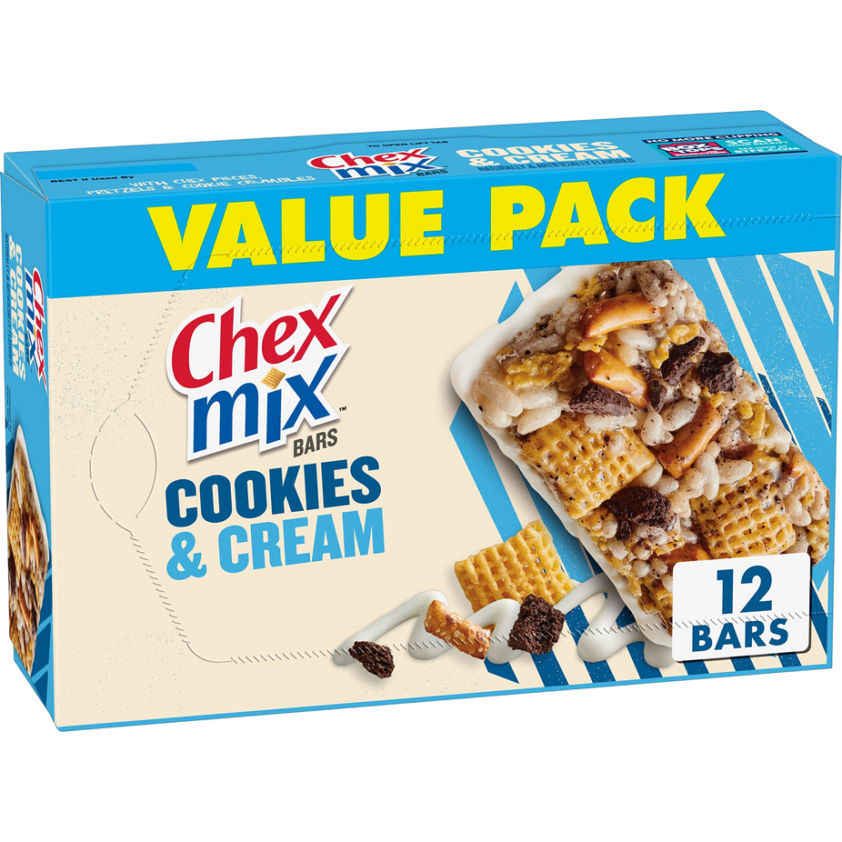 Cookies & Cream Snack Bar (12 CT)