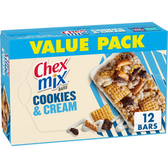 Cookies & Cream Snack Bar (12 CT)