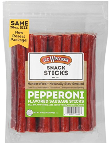 Pepperoni Sausage Sticks