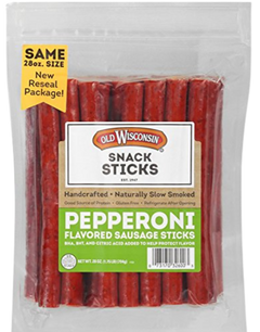 Pepperoni Sausage Sticks