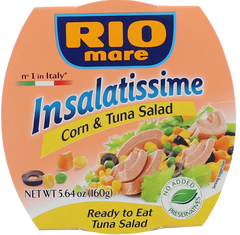 Insalatissime Corn & Tuna Salad