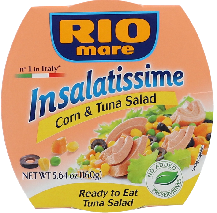 Insalatissime Corn & Tuna Salad