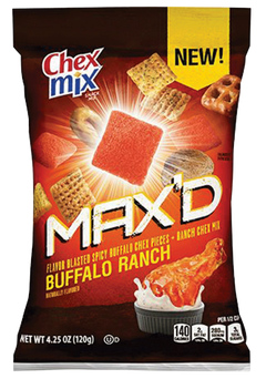 Max'd Buffalo Ranch Chex Snack Mix