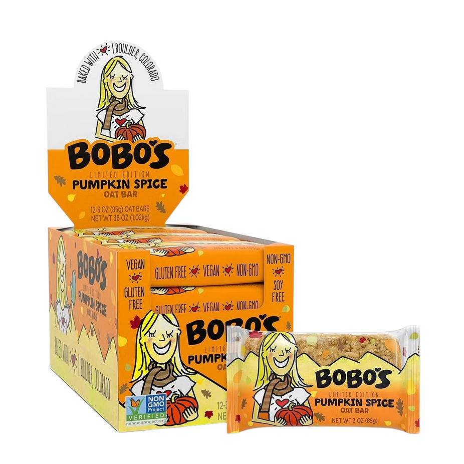 Pumpkin Spice Oats Bar (12 Pack)