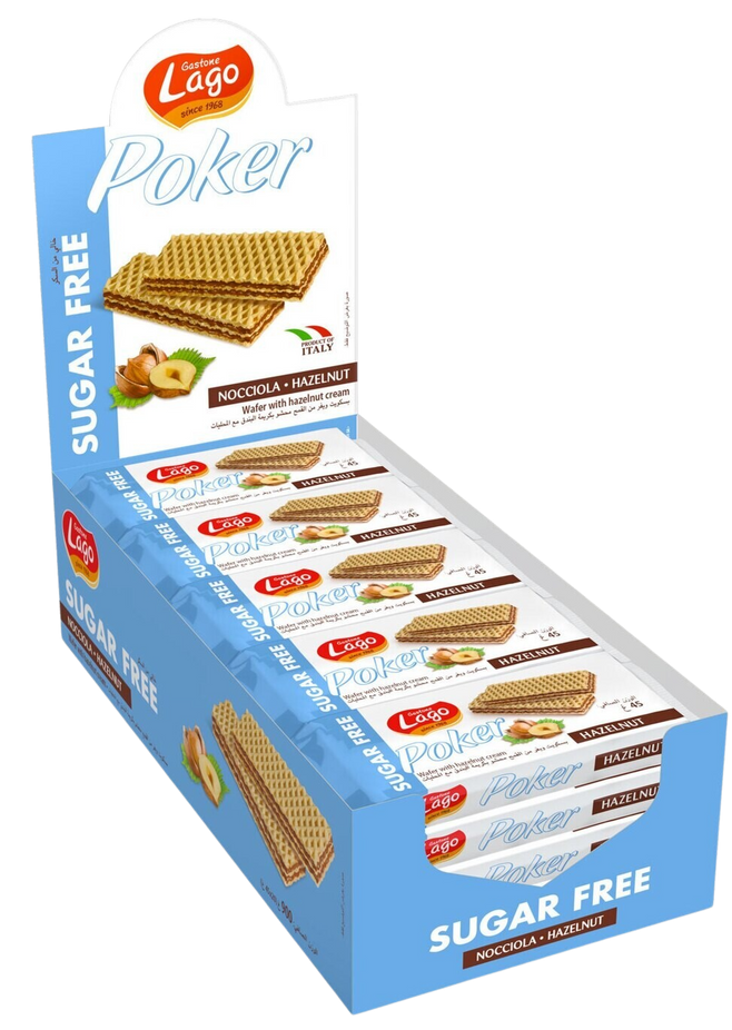 Hazelnut Wafer Cookies (20 Pack)