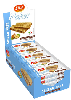 Hazelnut Wafer Cookies (20 Pack)