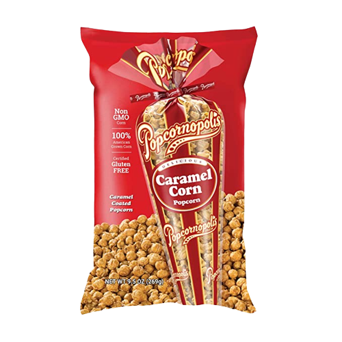 Halloween Caramel Corn Popcorn