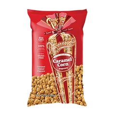 Halloween Caramel Corn Popcorn