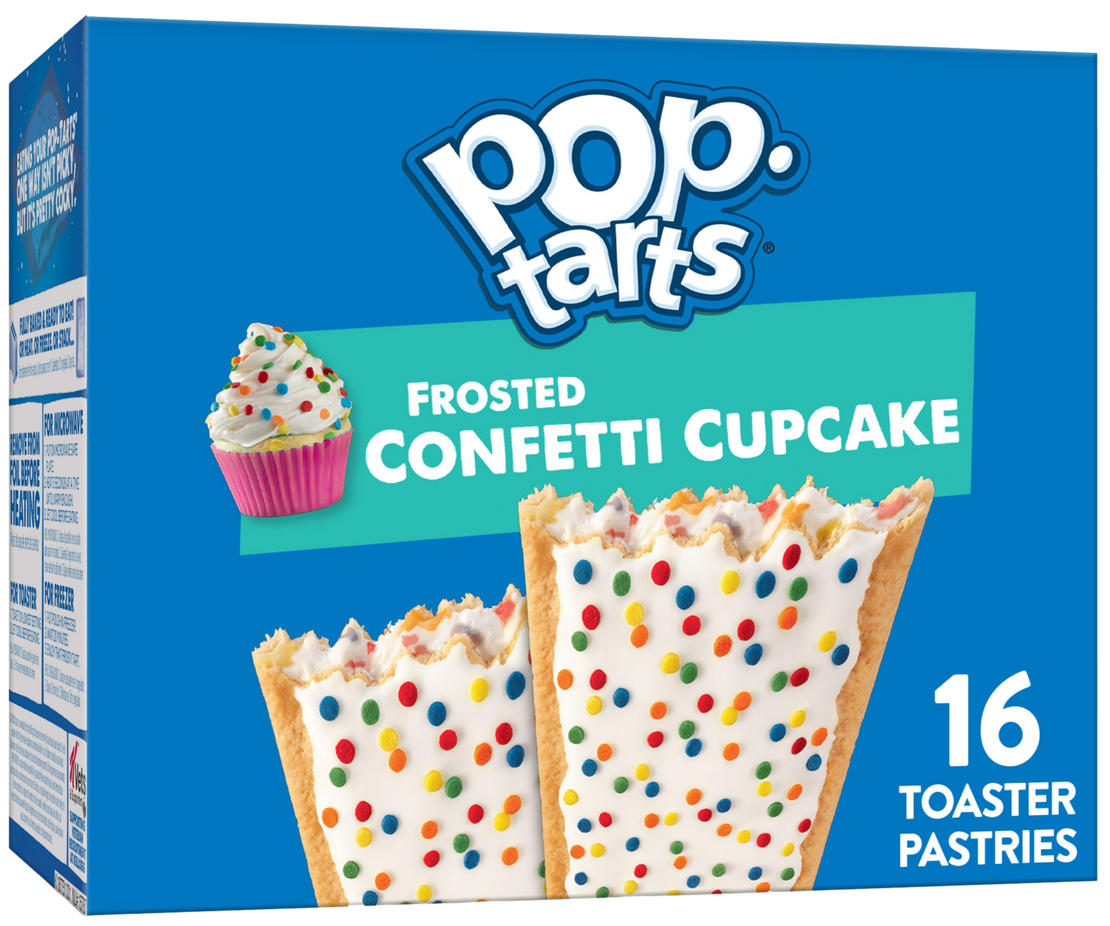 Confetti Cupcake Toaster Pastry (16 ct)