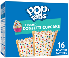 Confetti Cupcake Toaster Pastry (16 ct)