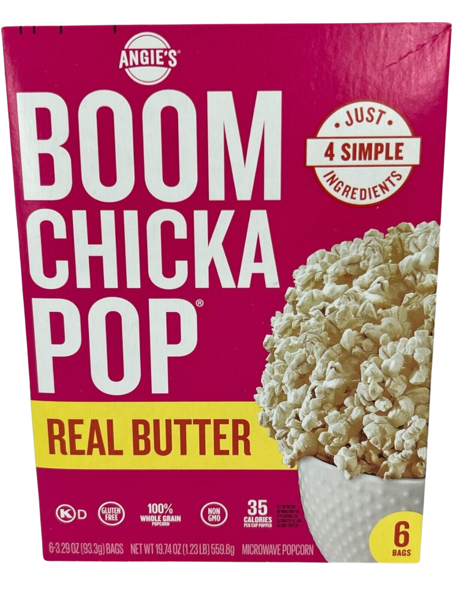 Real Butter Microwave Popcorn