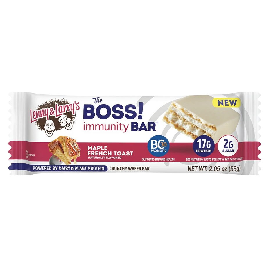 Maple French Toast Immunity Bar (12 Pack)