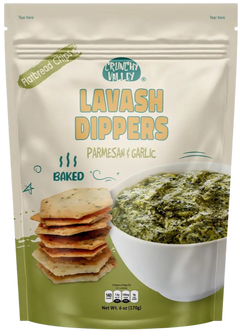 Lavash Dippers Parmesan Garlic