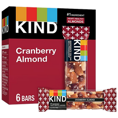 Antioxidant Cranberry Almond Bar (6 CT)