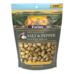 Salt & Pepper Pistachios