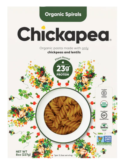 Chickpeas & Lentils Pasta