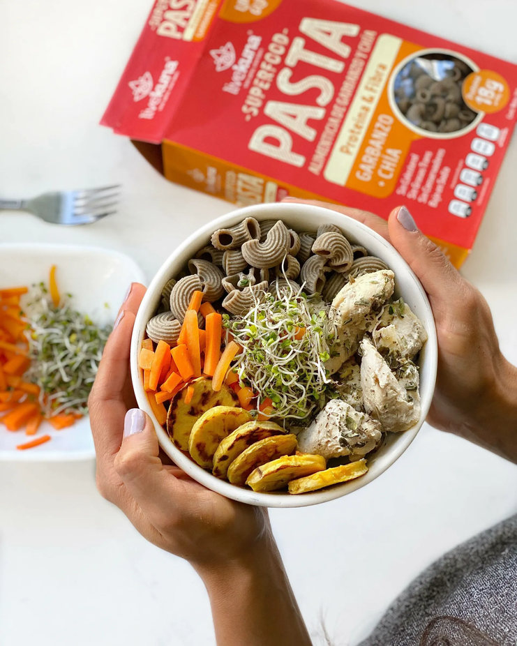 Chickpeas & Chia Superfood Pasta