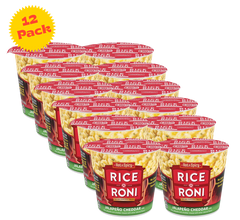 Jalapeño Cheddar Single Serve Rice Cups (12 Pack)