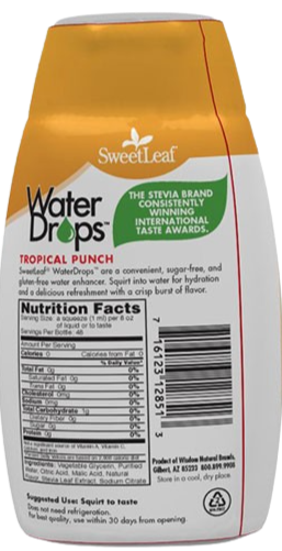 Tropical Punch Water Drops