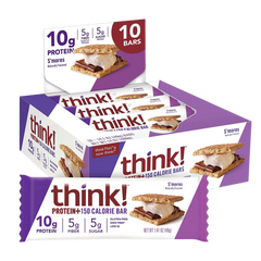 S'mores Fiber Protein Bar (10 Pack)