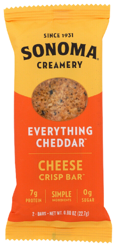 Everything Cheddar Crisp Bar