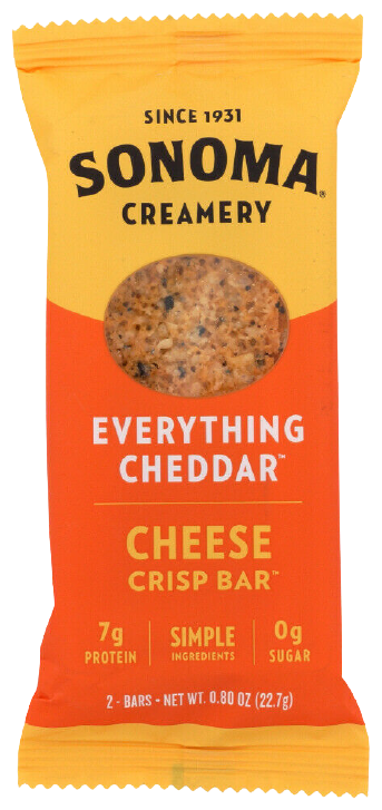 Everything Cheddar Crisp Bar