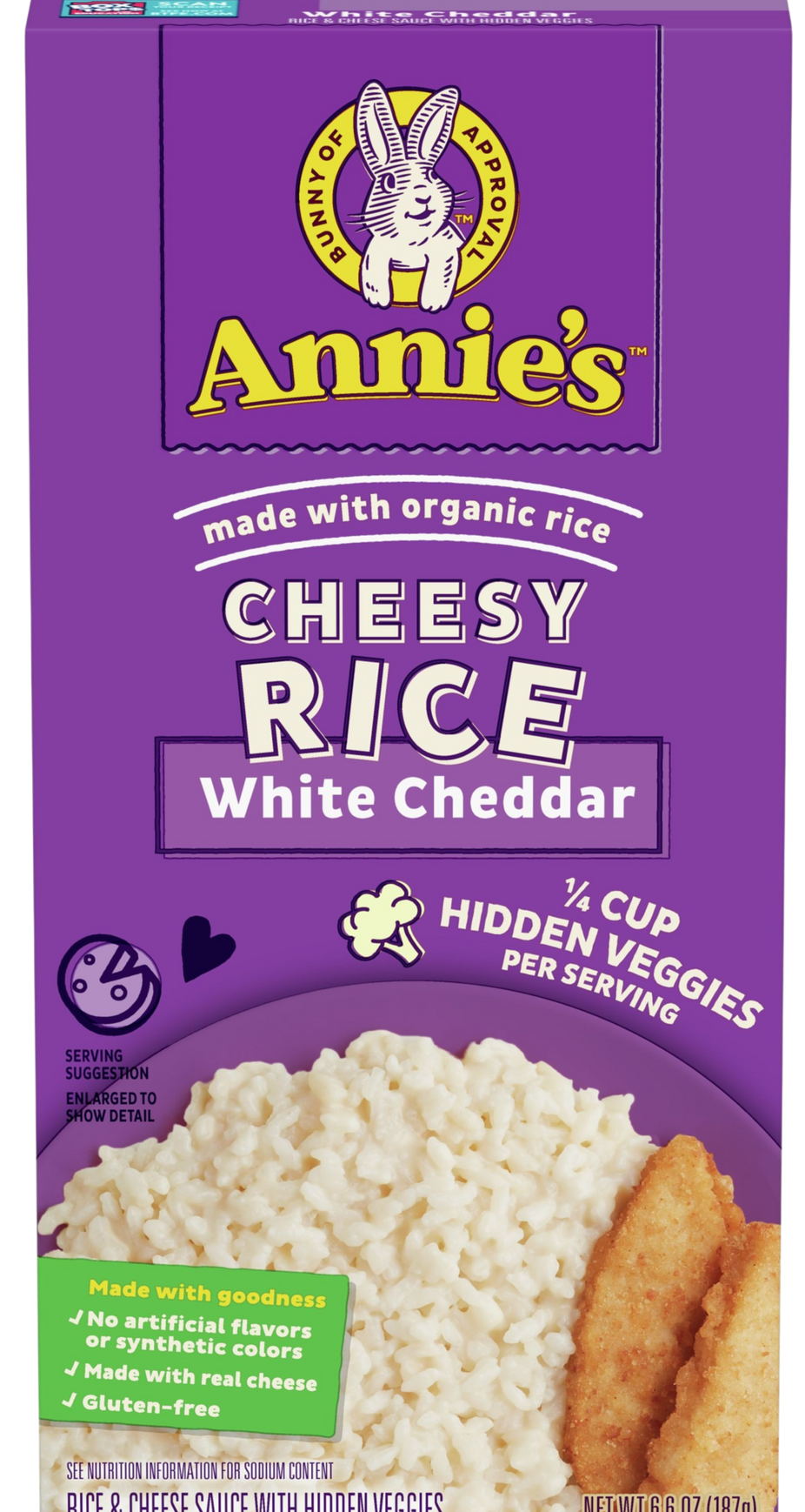 White Cheddar Cheesy Rice