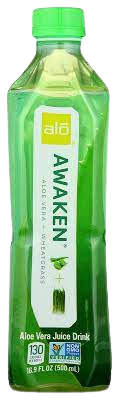Awaken Aloe Vera Wheatgrass Drink