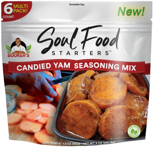 Candied Yam Seasoning Mix, 6ct