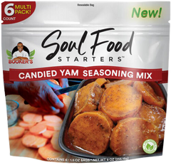 Candied Yam Seasoning Mix, 6ct