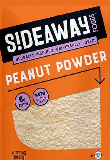Gluten Free Peanut Powder