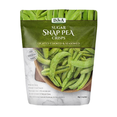 Sugar Snap Peas Crisps