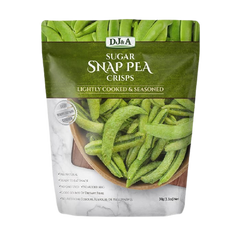Sugar Snap Peas Crisps