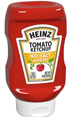 No Salt Tomato Ketchup