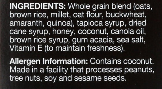 Granola Oat & Honey Bar with Coconut (5 CT)