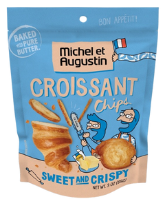 Sweet and Crispy Croissant Chips