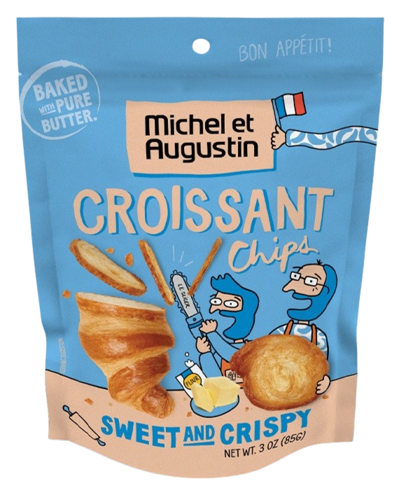 Sweet and Crispy Croissant Chips