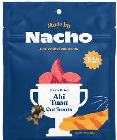 Freeze-Dried Ahi Tuna Cat Treat