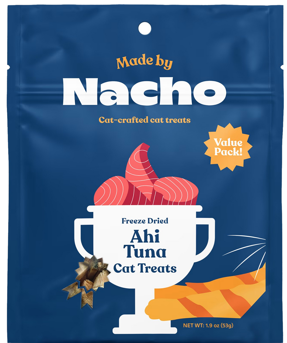 Freeze-Dried Ahi Tuna Cat Treat